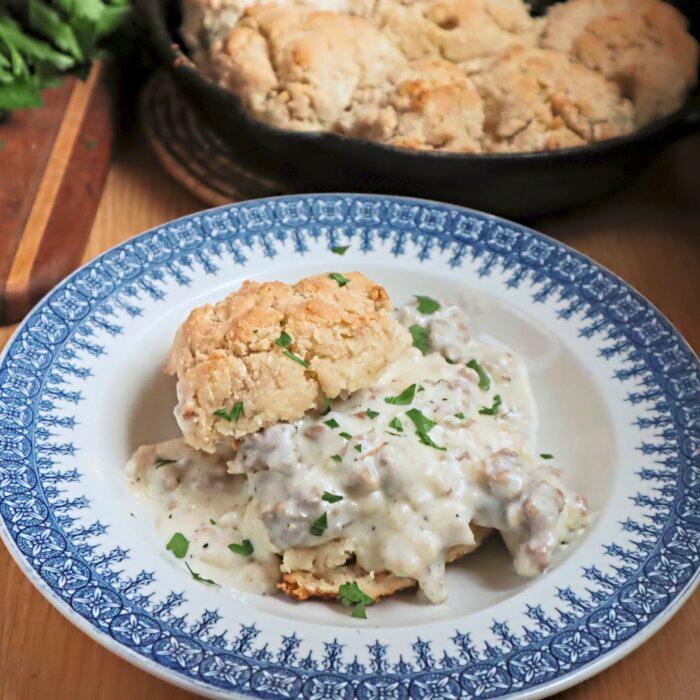 In Gravy or on Mac & Cheese, Biscuits Offer a Warm Southern Welcome