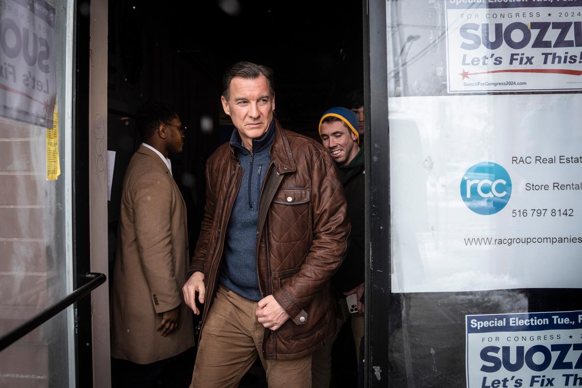 Rep. Suozzi Urges Biden to Allow Work Permits for Illegal Immigrant Spouses of Americans