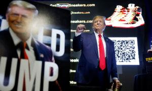 Trump Delivers Remarks at Sneaker Con in Philadelphia