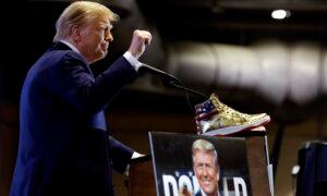Trump Announces Launch of Surprise Sneaker Line