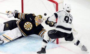 Clarke’s First Career Goal Lifts Kings Over Bruins 5–4 in OT