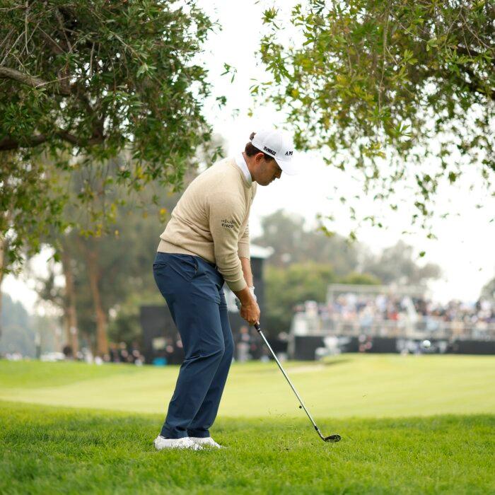 Patrick Cantlay Leads by 2 at Riviera as He Goes for a Hometown Win
