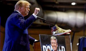 Trump Announces Launch of Surprise Sneaker Line