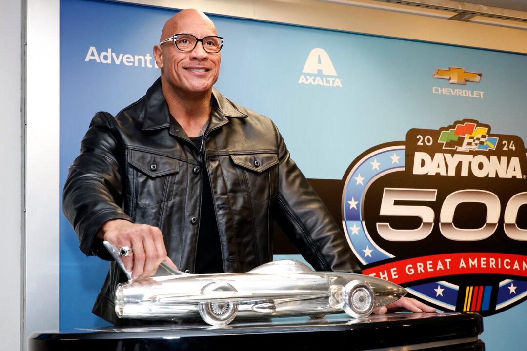 The Rock, Pitbull, DJ Khaled Bring South Florida Flavor to Daytona 500
