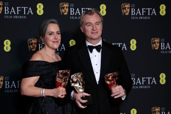 ‘Oppenheimer’ Triumphs at BAFTA Film Awards With Most Win