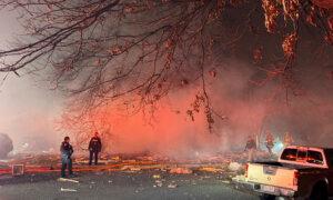 Explosion Destroys Virginia Home, Kills Firefighter, Nearly a Dozen More Injured