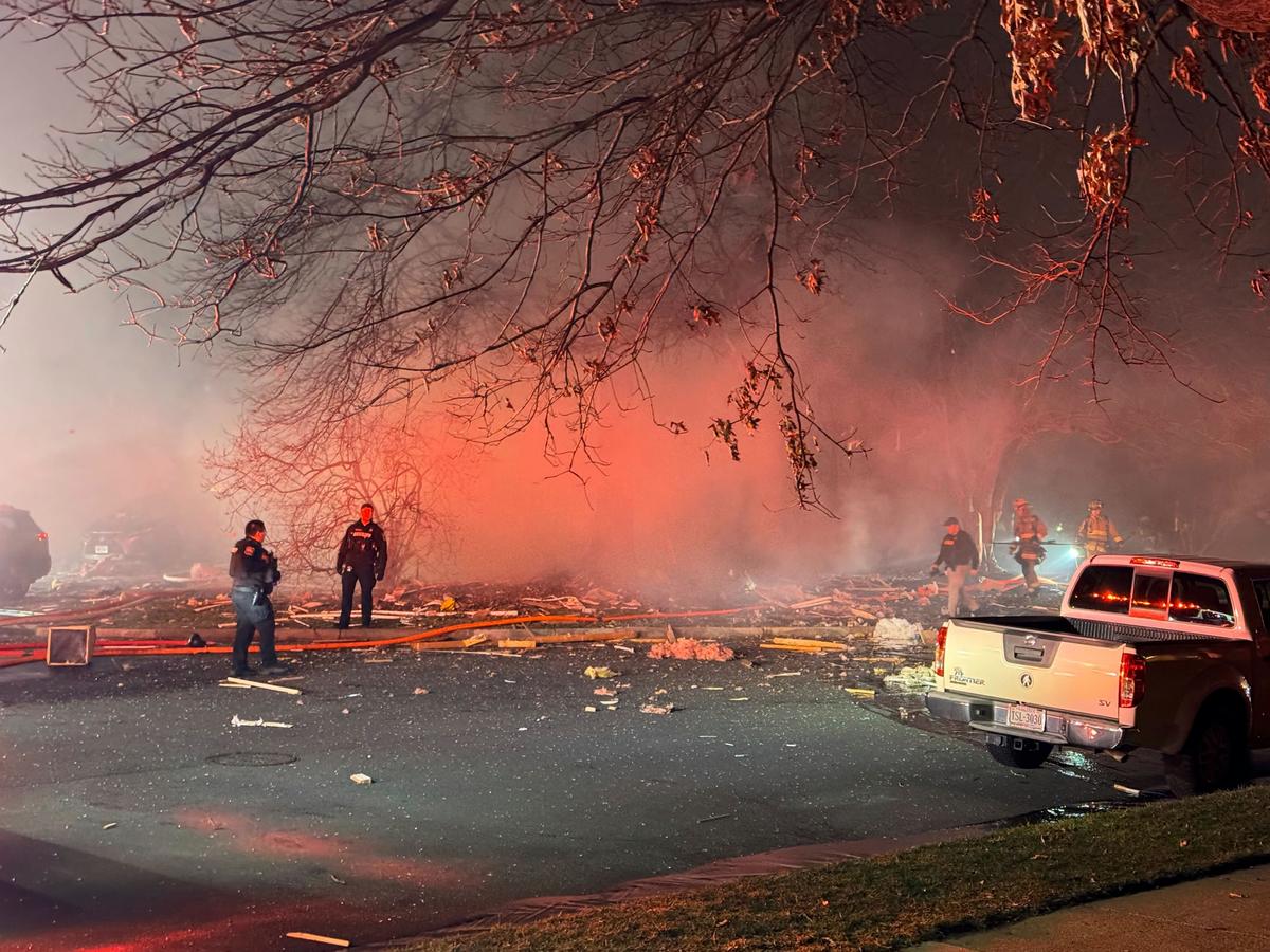Explosion Destroys Virginia Home, Kills Firefighter, Nearly a Dozen More Injured