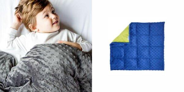 Harkla Weighted Lap Pad for Kids Blanket