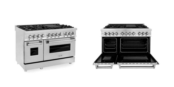 Z Line Dual Fuel Range with Gas Stove