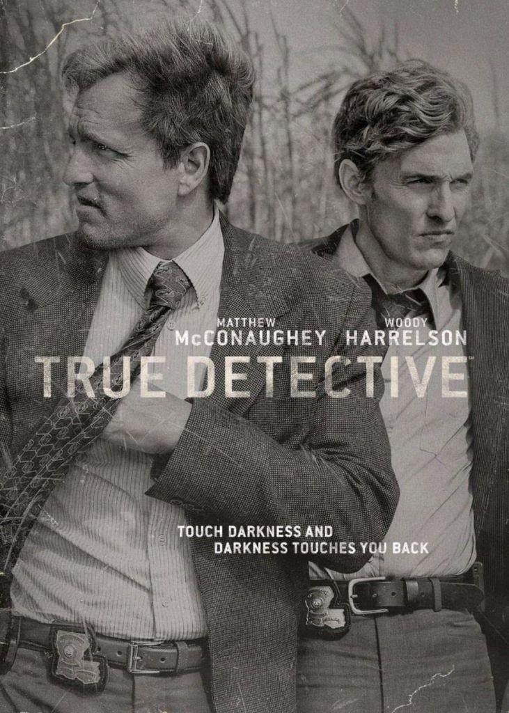 TV poster for Season 1 of "True Detective." (HBO)<span style="color: #ff0000;"> </span>