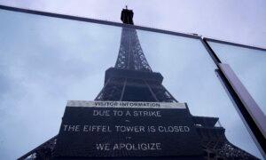 Strike at Eiffel Tower Closes One of World’s Most Popular Monuments to Visitors