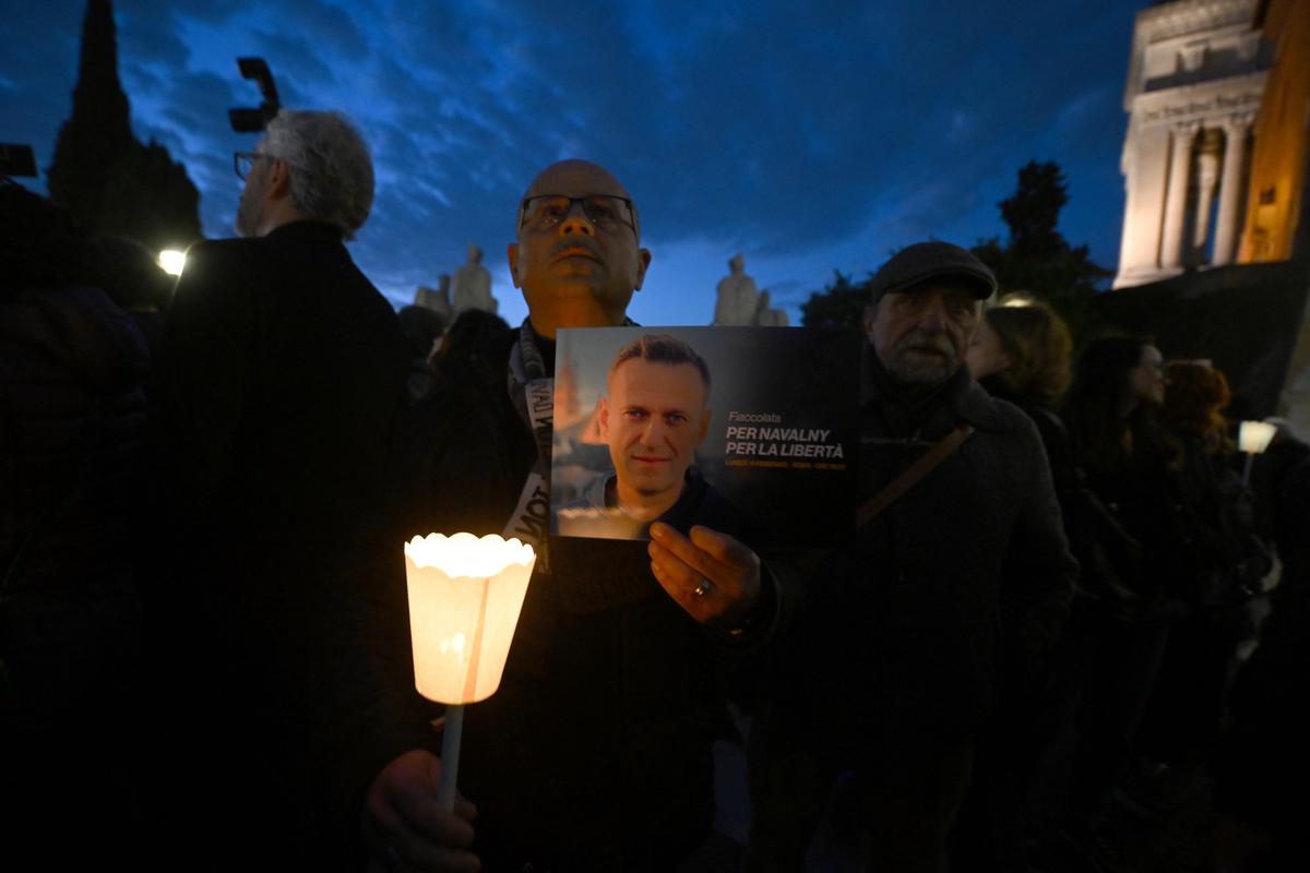 Russian Opposition Leader Alexei Navalny Likely Died From Blood Clot: Ukrainian Spy Chief