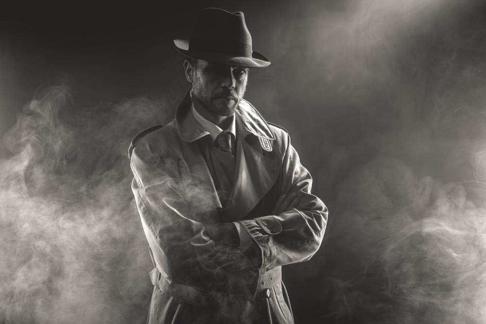 The Gray Man must solve another complex set of crimes in "The Chaos Agent." (Stokkete/Shutterstock)