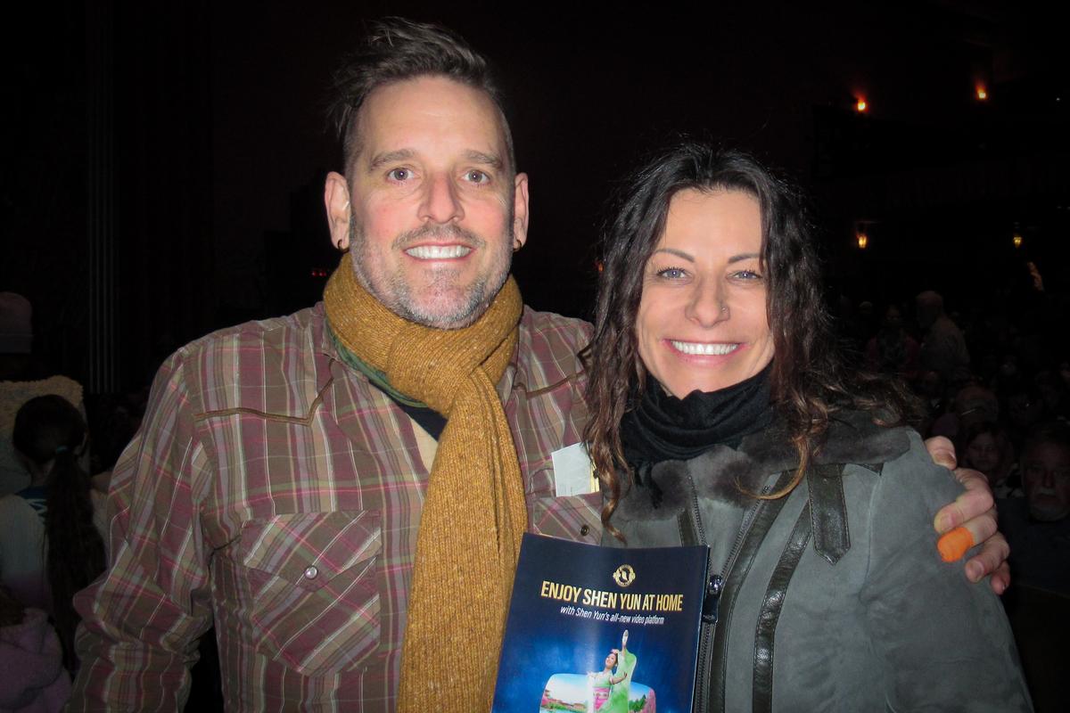 Shen Yun’s Stories Are so Moving, Says Vermont Couple