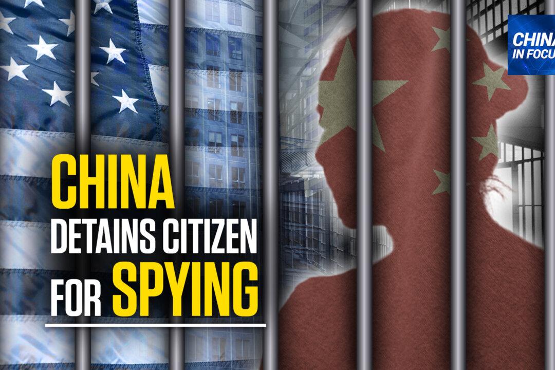 Chinese Citizen Detained on Spying Charges