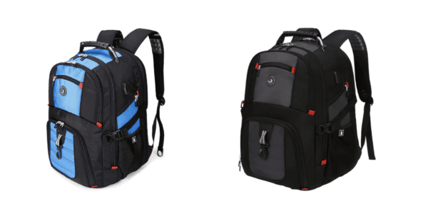 Shrradoo Extra Large Travel Laptop Backpack