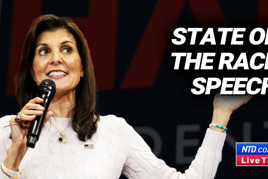 Nikki Haley Holds a ‘State of the Race’ Speech