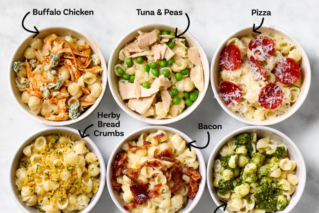 9 Ways to Upgrade a Box of Mac and Cheese