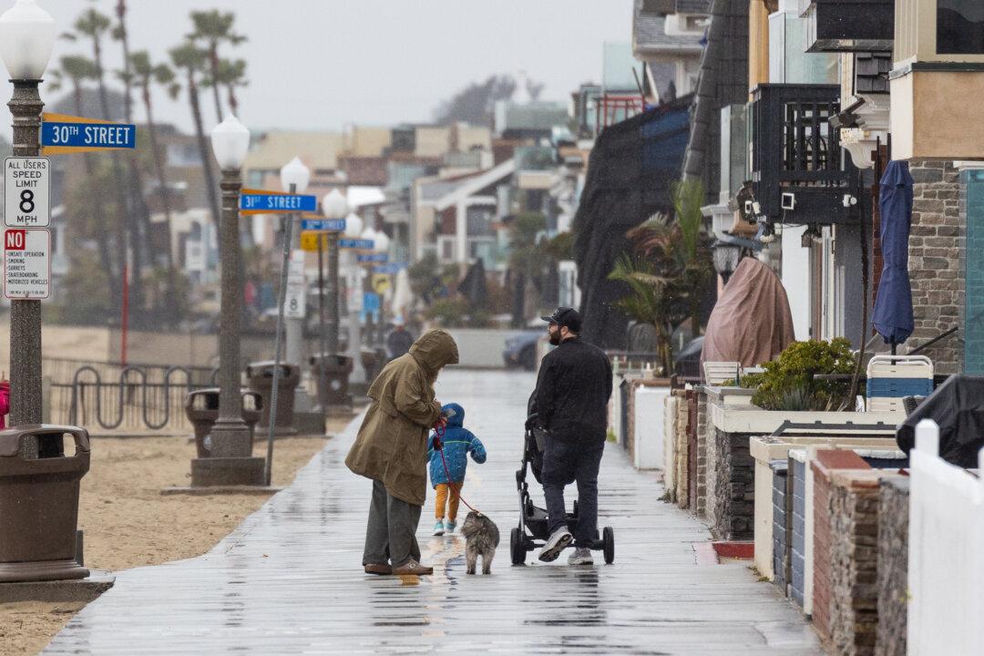 Slight Chance of Twister in Southern California as Storm Drenches State