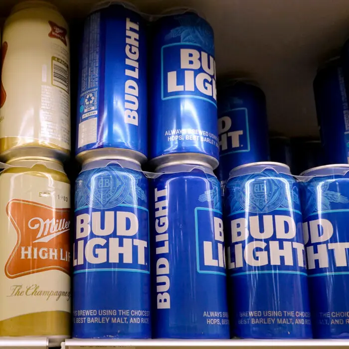 Super Bowl Sunday Bud Light Sales See Major Decline