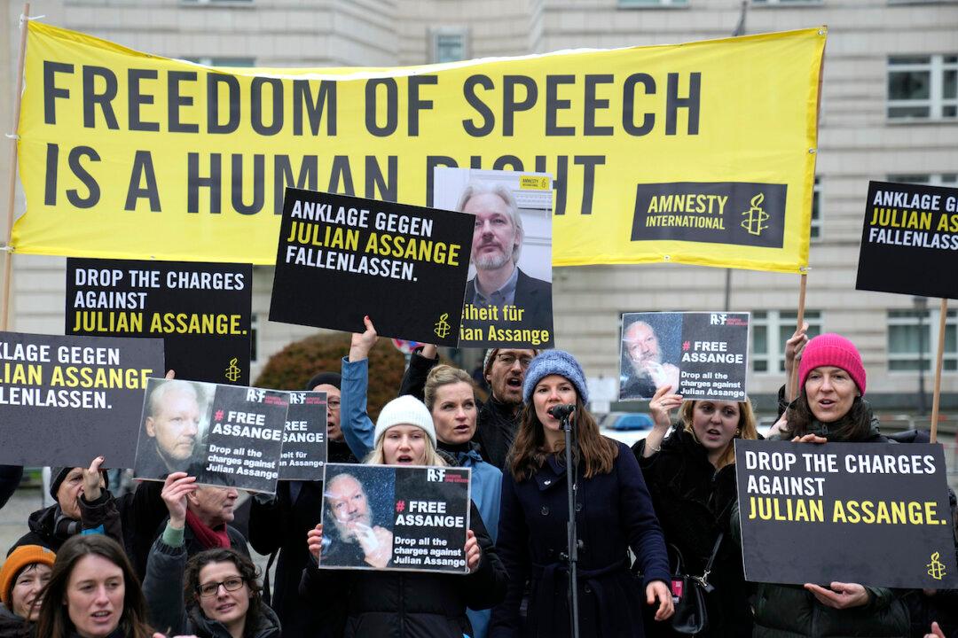 Prosecution of Julian Assange on Collision Course With 1st Amendment, Free Speech Advocate Says