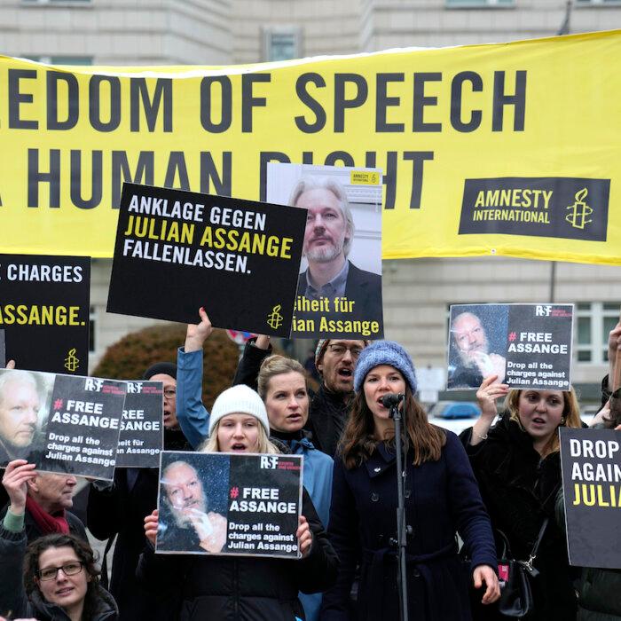 Prosecution of Julian Assange on Collision Course With 1st Amendment, Free Speech Advocate Says