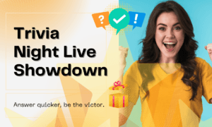 Join the Trivia Night Live Showdown Feb. 23 at 7:30 pm ET