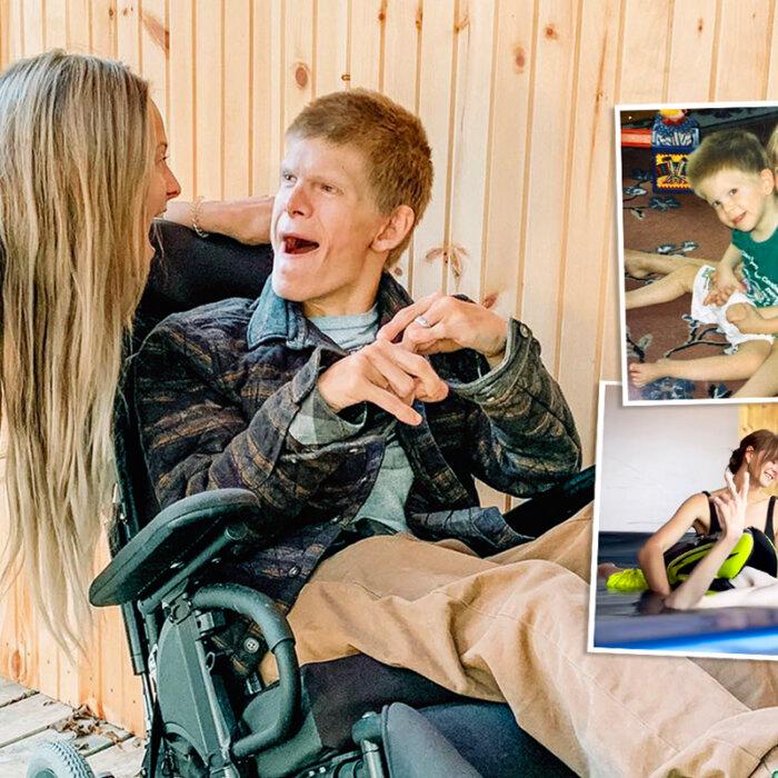 ‘We Were Meant to Have This Life’: Woman Moves With Her Family Next Door to Take Care of Her Brother With Cerebral Palsy