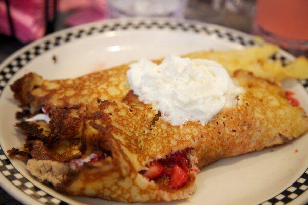 Pittsburgh’s Most Famous Pancakes: Pamela’s Diner Crepe-style Hotcakes
