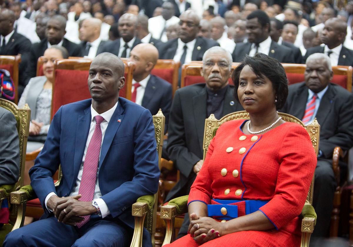 Widow and Aides of Assassinated Haitian President Jovenel Moïse Indicted in His Killing