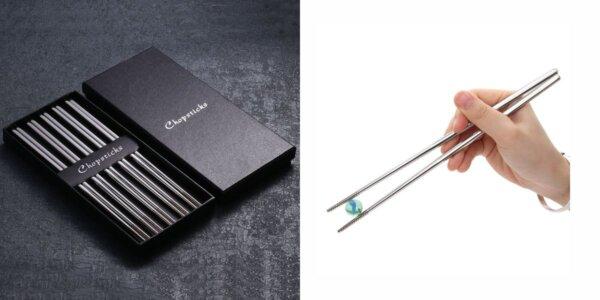 Devico Stainless Steel Chopsticks