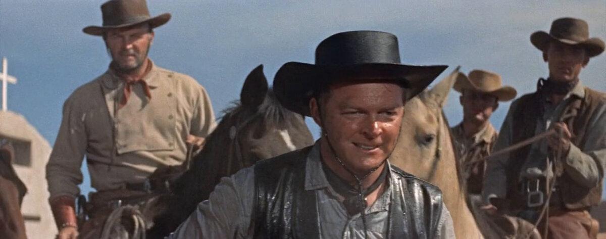 Dave Waggoman (Alex Nicol) is a loose cannon, in “The Man From Laramie.” (Columbia Pictures)