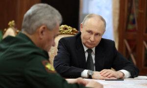 Putin Says Russia Will Push Further Into Ukraine After ‘Chaotic’ Fall of Avdiivka