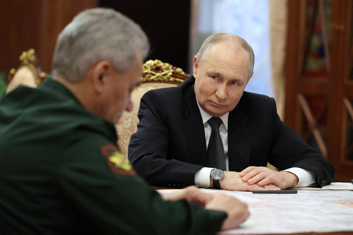 Putin Says Russia Will Push Further Into Ukraine After ‘Chaotic’ Fall of Avdiivka