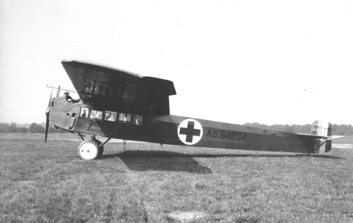 On Oct. 5, 1922, the Fokker T-2 set a world record for in-air duration: 35 hours. U.S. Air Force photo. (Public Domain)