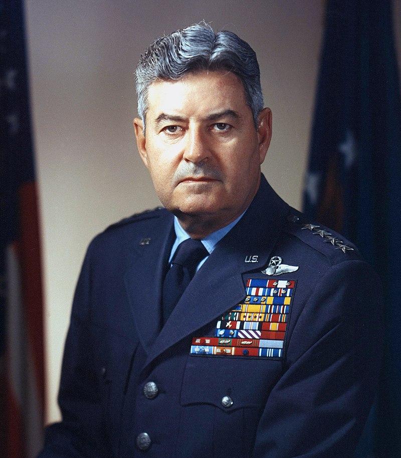 Gen. Curtis LeMay was the driving force behind air superiority in the Cold War. (Public Domain)