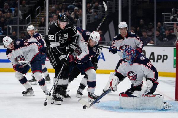 Quinton Byfield Scores Highlight-Reel Goal in Kings’ 5–1 Victory Over Blue Jackets