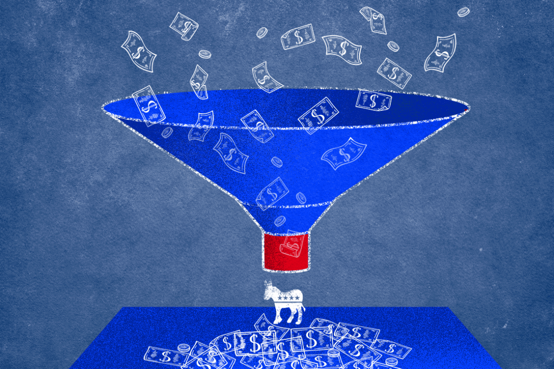 The Money Machine Behind Progressive Election Efforts