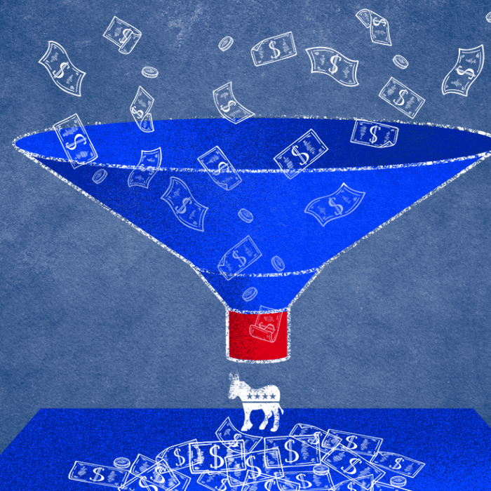The Money Machine Behind Progressive Election Efforts