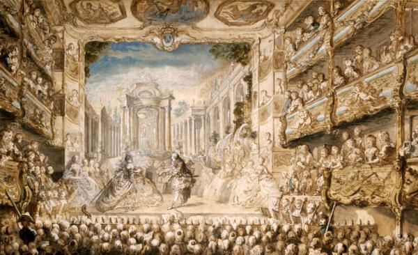 How Opera Became a Spectacle in the Baroque Era