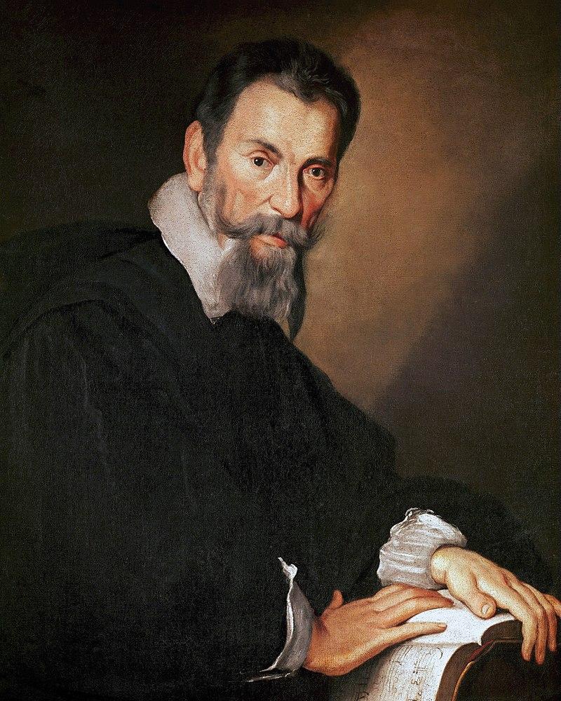 A portrait of Claudio Monteverdi, 1630, by Bernardo Strozzi. (Public Domain)