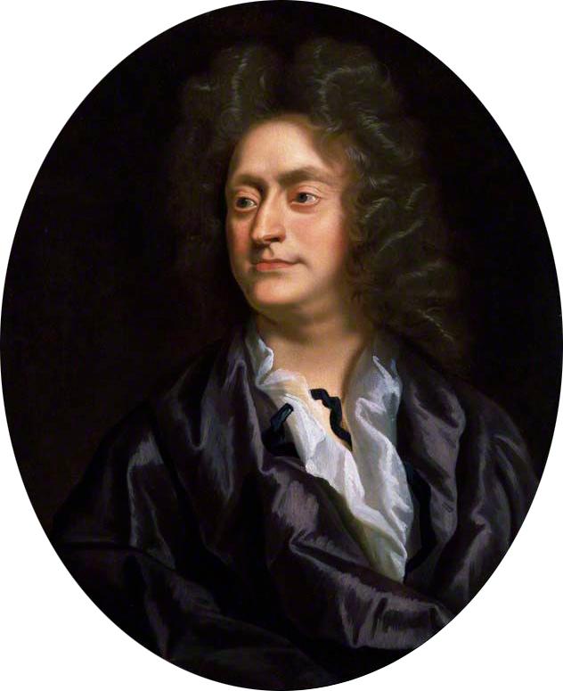 Portrait of Henry Purcell, 1695, by John Closterman. (Public Domain)