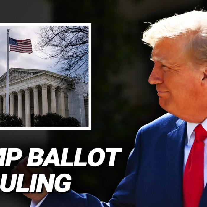 Trump Delivers Remarks After Supreme Court Rules to Keep Him on Ballot