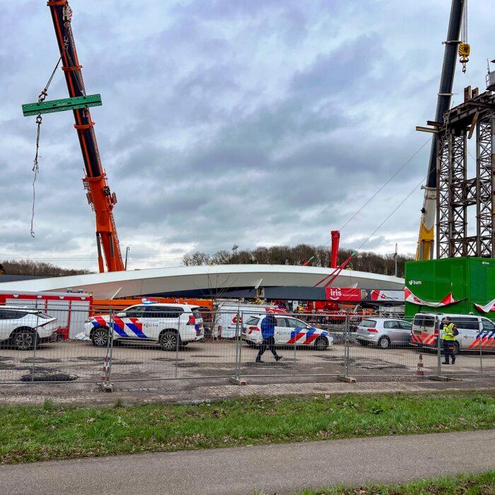 2 Workers Die After Part of Bridge Being Built Over Dutch Canal Collapses