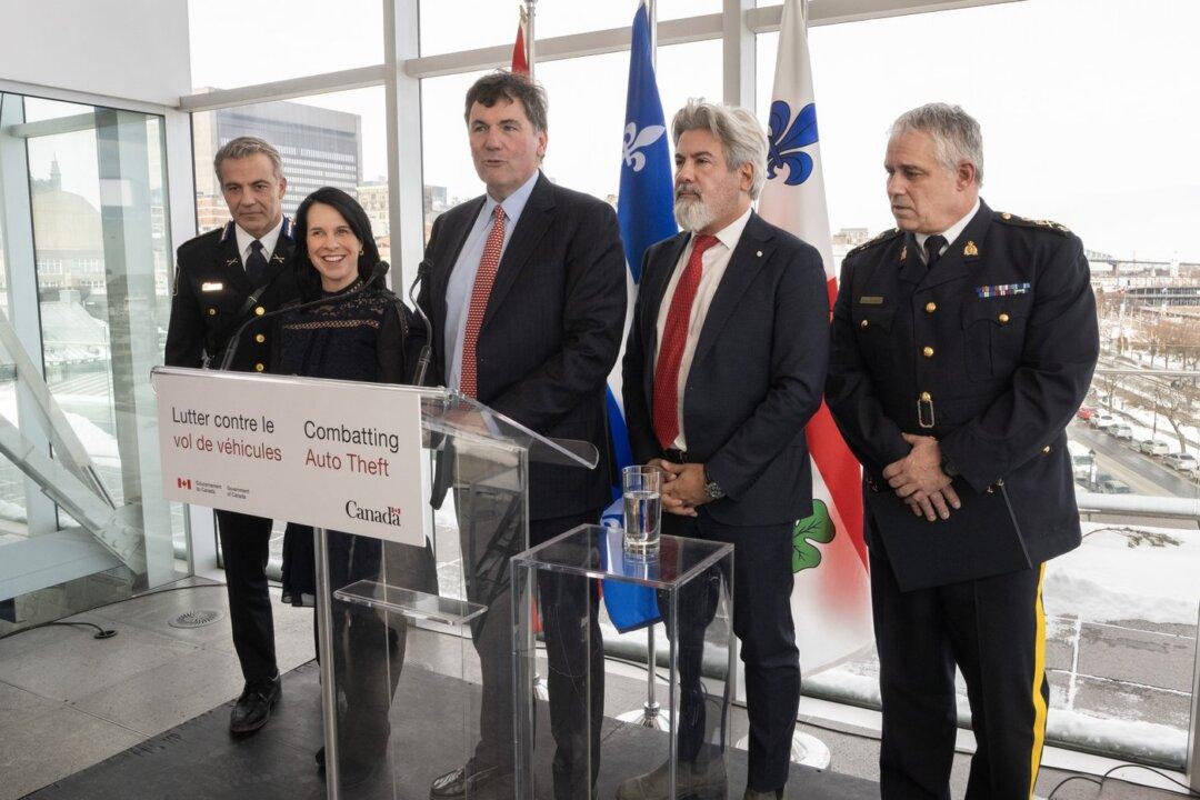 Federal Government Announces $15 Million to Combat Car Thefts Across Canada