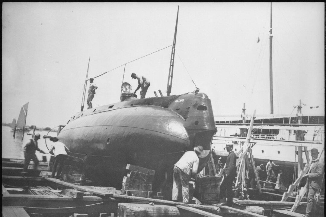 John Philip Holland: Father of the Modern Submarine