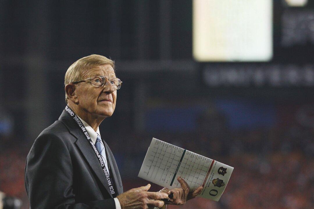 Legendary College Football Coach Lou Holtz Teaches These Three Rules for Life Success