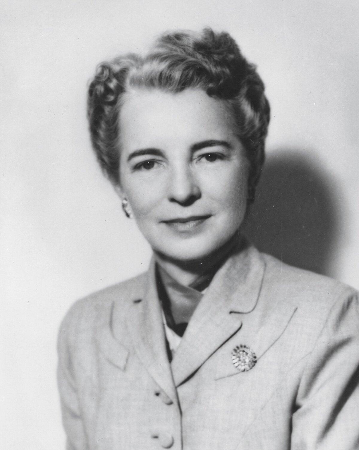 Lucile Petry Leone, the founding director of the U.S. Cadet Nurse Corps. (Public Domain)