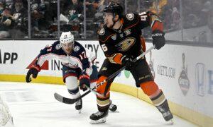 Blue Jackets Blow a 4-goal Lead, Rally to Beat the Anaheim Ducks 7–4