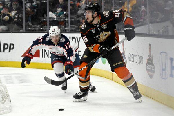 Blue Jackets Blow a 4-goal Lead, but Still Rally in the 3rd Period to Beat the Anaheim Ducks 7–4